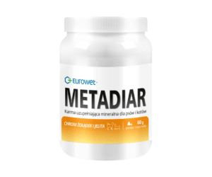 METADIAR, предпазва стомаха и червата, за кучета и котки
