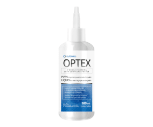 OPTEX разтвор за очи и клепачи за кучета и котки