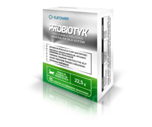 PROBIOTIC, eстествена регулация на чревната флора при котки, 15 сашета x 1,5g
