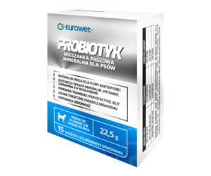 PROBIOTIC, eстествена регулация на чревната флора при кучета, 15 сашета x 1,5g