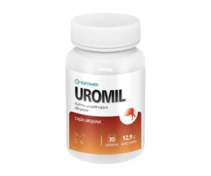 UROMIL, при лъжлива бременност при кучета, 30 таблетки