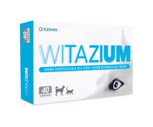 WITAZIUM, хранителна добавка за здрави очи, 40 таблетки
