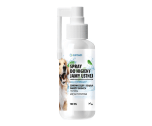 Спрей за орална хигиена Eurowet, за кучета и котки, 100ml