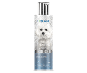 Шампоан за бяла и бледа козина, Eurowet, 200ml