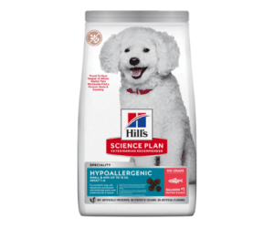 Hills Hypoallergenic Small and Mini със сьомга
