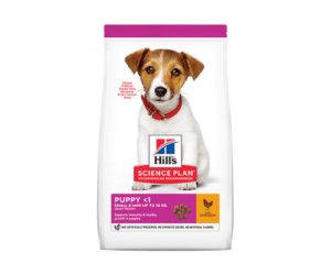 Hills Puppy Small Mini с пиле
