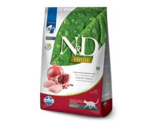 ND Prime Adult Беззърнена храна за котки с пиле