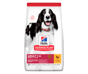 Храна за куче Hills Medium Adult с пиле