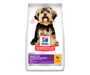 Храна за кучета Hills Sensitive Stomach Small с пилешко