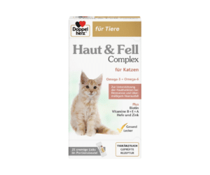 Haut and Fell Complex, за котки, Крем в саше, 25 бр