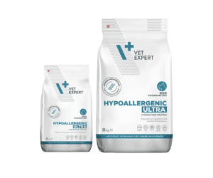 Vet Expert Hypoallergenic Ultra - хипоалергенна храна за кучета с риба