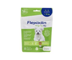 Flexadin Young Dog Mini- за подрастващи от мини породи