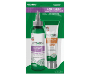 Ear Relief Kit- комплект за почистване на уши куче