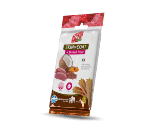 ND Quinoa Skin and Coat Med. Maxi- лакомство за куче с елен
