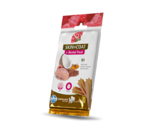 ND Quinoa Skin and Coat Med.Maxi- лакомство за куче с пъдпъдък