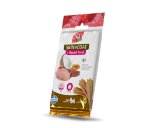 ND Quinoa Skin and Coat Mini- лакомство за куче с пъдпъдък, 60 гр