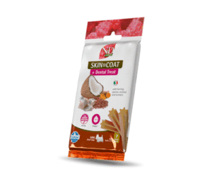 ND Quinoa Skin and Coat Mini- лакомство за куче с херинга, 60 гр