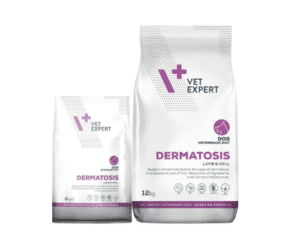 Vet Expert Dermatosis- за куче с агне и крил