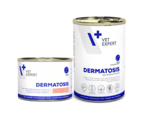 Vet Expert Dermatosis- консерва за куче със сьомга (2)