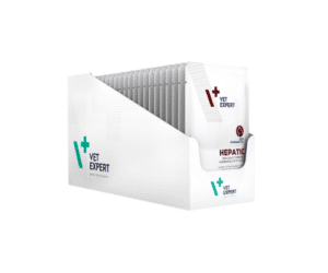 Vet Expert Hepatic- пауч за котка, 12 бр. x 100 гр