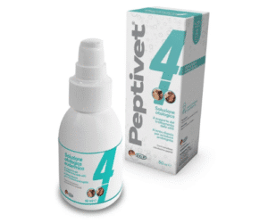 Peptivet 4- при отит- за кучета и котки, 50 мл