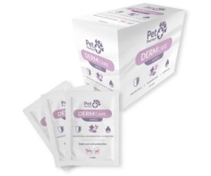 VETFOOD Derm care- мокри кърпички