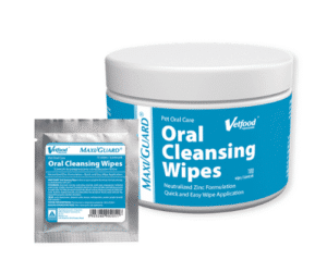 Vetfood MAXI GUARD Oral- кърпички за уста