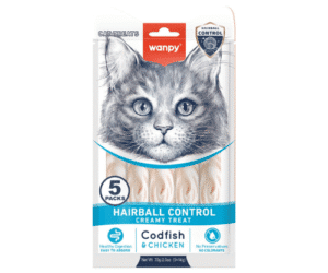 Wanpy Hairball Control- срещу космени топки при котки