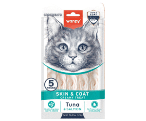 Wanpy Skin and Coat- за козина и кожа при котки