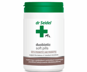 Duobiotic soft pills- пробиотик и пребиотик под формата на лакомства, 225гр