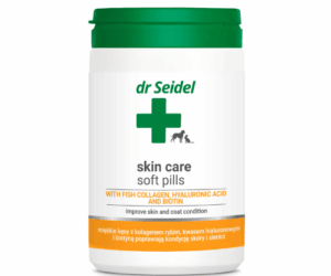 Skin Care Soft Pills- хапки за козина и кожа