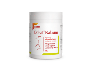 Dolvit Kalium– калий за кучета и котки