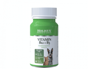 Holista Vitamin B12 + B3- витамини за кучета и котки