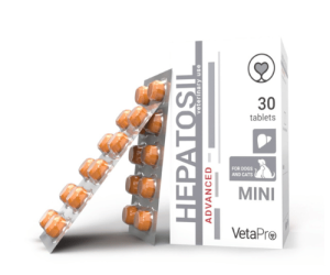 Vetapro Hepatosil Advanced Mini- за черния дроб