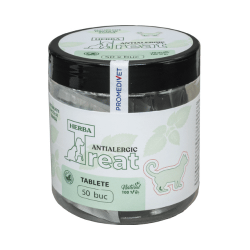 Herba Treat Antialergic- при алергии и кожни проблеми при котки