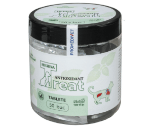 Herba Treat Antioxidant – антиоксидантна защита при котки