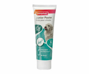 Beaphar Junior Paste- Мултивитаминна и калциева паста, за подрастващи кученца, 100 г
