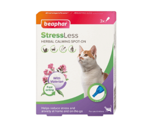 Beaphar StressLess Herbal Calming Spot-On