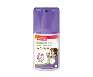 Beaphar Stressless Herbal Calming Spray- Успокояващ билков спрей с валериана за кучета и котки, 125 мл