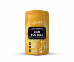 Holista Egg Yolk- яйчен жълтък на прах, за кучета и котки, 120 g