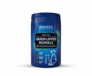 Holista Green-Lipped Mussel- новозеландска зеленоуста мида, за кучета и котки, 100 g