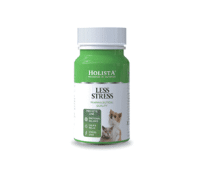 Holista Less Stress- успокояващи таблетки, за кучета и котки, 60 таблетки