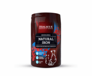 Holista Natural Iron- естествено желязо, за кучета и котки, 180 g