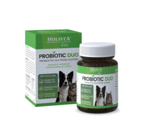 Holista Probiotic Duo- пробиотик и пребиотик, за кучета и котки, 30 таблетки