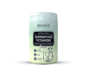 Holista Superfood Vitamins Junior- витамини и минерали, за кученца и котенца, 200 g