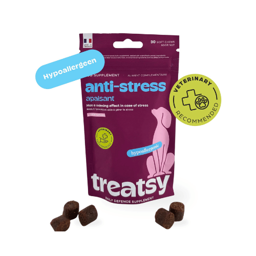 Treatsy Anti-Stress с 75 мг L-триптофан на хапка