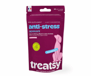 Treatsy Daily Defence Anti-Stress за кучета 90 г – 30 меки хапки