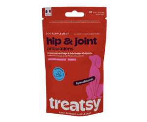 Treatsy Daily Defence Hip Joint кучета 90 г – 30 хапки за стави