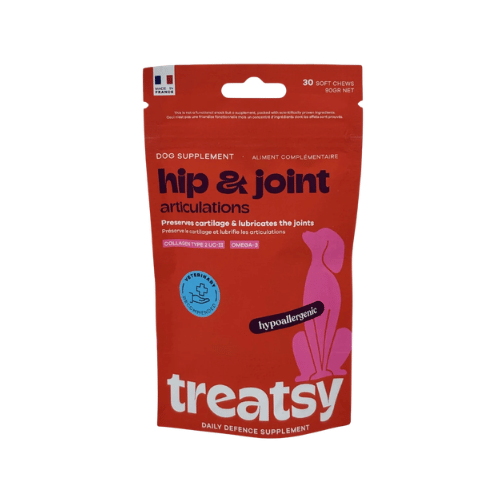 Treatsy Daily Defence Hip Joint кучета 90 г – 30 хапки за стави Treatsy Daily Defence Hip Joint кучета 90 г – 30 хапки за стави
