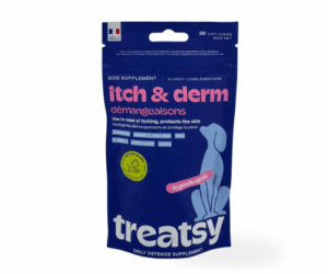 Treatsy Daily Defence Itch Derm за кучета 90 г – 30 хапки